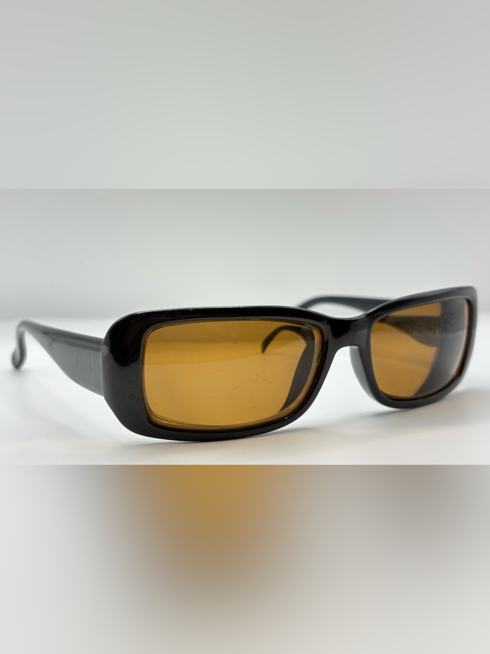 Calvin Klein CK3061S Black Oval Sunglasses Frames Only